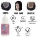 Wig Glue Lace Front Hair Bonding Glue Strong Hold Invisible Bonding Adhesive Hair Glue for Wigs Waterproof Latex-Free and Oil-Resistant Hair Extension Glue for Lace Hairpiece Wig Toupee WigGlueLaceFront - Buy Online on GoSupps.com