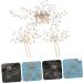 Healeved 4 Sets Bridal Headwear Wedding Decor Pearl Hair Accessories Hair Comb Pearl Headpiece Wedding Hair Pin Wedding Headdress Bridesmaid Hair Accessories Wedding Side Comb Zinc Alloy - Buy Online on GoSupps.com
