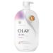 Olay Body Wash for Women Age Defy with Vitamin E 24/7 Moisture Barrier Repair Hydrating & Cleansing Formula for Visibly Healthy Soft Skin Vitamin B3 & Hyaluronic Blend All Skin Types 29 fl oz - Buy Online on GoSupps.com