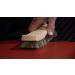 Horse Hair Upholstery Brush - Gentle Yet Tough on Stubborn Stains - Ergonomic Design - Ideal for Leather, Carpets, and Fabric Upholstery - Model 39019 - Buy Online on GoSupps.com