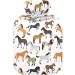 NAANLE Cartoon Horse 2L Hot Water Bottle - Warmth & Pain Relief for Bed Hand & Foot - Transparent Bag Included - Buy Online on GoSupps.com