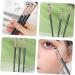 Beatifufu 1 Set Eyeshadow Brush Eyeliner Tool Applicator Eye Liner Brush Eyeliner Applicator Tool Under Eye Concealer Brush Eyebrow Concealer Eyebrow Brush Concealer Brush under Eye - Buy Online on GoSupps.com