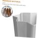 Alipis 2pcs Octagonal Cake Mold Roasting Pan Paper Cups Cupcake Mold Creative Baking Mold Muffin Candy 7.5x7.5x6.5cm Silver - Buy Online on GoSupps.com