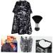 FRCOLOR 1 Set Brush Cape Set Barber Cape for Men Hairdressing Cape Hair Stylist Capes Hair Salon Cape Mens Apron Haircut Brush Dress Suits for Men Neck Duster Spa Smock Fabric Man 150X120CM - Buy Online on GoSupps.com