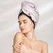 Soft Super Absorbent Cute Panda Microfiber Hair Towel Wrap for Women - Quick Dry Coral Velvet Hair Cap for Long Curly & Thick Hair - Buy Online on GoSupps.com