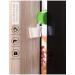 Door Pinch Guard 1 Pack - Sound Absorbing Door Stopper for Baby Proofing with Outlet Covers - Buy Online on GoSupps.com
