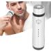 Mini USB Shaver Hypoallergenic Electric Shaver for Men (Silver) - Buy Online on GoSupps.com