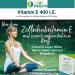 Uhealth Vitamin E 400 I.E. - 180 Softgel Capsules | Natural E-Vitamins & Antioxidant | Made in Germany - Buy Online on GoSupps.com