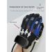ZZBB Rehabilitation Robot Gloves Stroke Hemiplegia Rehabilitation Training Equipment for Hand Function Recovery Finger Trainer Multiple Modes Left Medium - Buy Online on GoSupps.com
