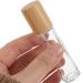 PACKOVE 10pcs 10ml Glass Roller Bottles Essential Oil Roller Bottles Roller Ball Perfume Bottle Refillable Perfume Bottles Empty for Perfume Essential Oil Cosmetic Liquid