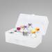 APDTEK Insulin Vial Storage Box Holder for Fridge 8 Slots Diabetic Insulin Vial Case Organizer Protector for Travel Fits 5ML-15ML Insulin Injection Vials (White)