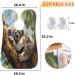 Buy Animal Sloth Beard Bib Apron - Best Beard Hair Catcher for Men | Perfect Gifts for Dad Husband - Father's Day Anniversary Christmas - Buy Online on GoSupps.com