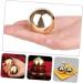 JECOMPRIS 2ST Gymnasikball - Premium Metal Massage Balls for Exercise & Relaxation | Portable Brass Workout Accessory - International Shipping - Buy Online on GoSupps.com