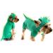 NACOCO Dog Dinosaur Design Costume Green Pet Clothes for Medium & Large Dogs (Green, L) - Fun and Unique Outfit for Your Furry Friend - Buy Online on GoSupps.com