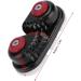 Dewin Black Ball Bearing Cam Cleat for Sailboats - Fast Entry Sailing Rope Accessory - Buy Online on GoSupps.com