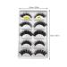 Shop Premium 5 Pairs Imitation Mink Hair False Eyelashes Curly & Reusable Styles for Stunning Looks - Buy Online on GoSupps.com