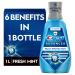 Crest Pro-Health Advanced Mouthwash Alcohol Free Multi-Protection Fresh Mint 1 L (33.8 fl oz)