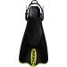 Cressi Palau SAF Adjustable Fins - Made in Italy M/L - Black/Yellow - Buy Online on GoSupps.com