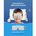 3D Sleeping Eye Mask for Kids | Super Soft Foam Sleep Mask for Teens | Lightweight Travel Blindfold with Adjustable Elastic Band - Buy Online on GoSupps.com