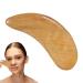 Zceplem massage wood tools wooden massage tools |Massager roller wooden massager for face |Portable scratch massager massage shaver relaxing for the face fragrant Buddha pocket scraps made of wood