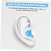 Buy FRCOLOR 24pcs Silicone Noise Cancelling Earbuds - Stylish Durable & Sound-Reducing for Sleeping - Assorted Colors - International Shipping Available - Buy Online on GoSupps.com