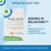 Thealoz Duo Gel - Clinically Proven Hydration for Dry Eyes w/ Hyaluronic Acid & Trehalose Lubricating Gel - Persistent Dryness Stabilizes Tear Film for 6 Hrs - Contact Lens Wearers - Single-Use 30 Vials - Buy Online on GoSupps.com