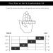 Duerer Arthritis Compression Gloves for Women Men - Fingerless Gloves for Carpal Tunnel, Rheumatoid Arthritis, Tendonitis - Ideal for Computer Typing and Daily Work - Black, Size Medium (1 Pair) - Buy Online on GoSupps.com