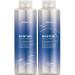 Joico Moisture Recovery Moisturizing Shampoo & Conditioner Set | Replenish Loss Moisture | For Thick & Coarse & Dry Hair 33.8 Fl Oz(Pack of 2)