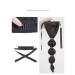 Bubble Wig Ponytail - Short Strappy Lantern Twist Double Ponytail for Women | Dark Brown Clip-In Hair Piece - Buy Online on GoSupps.com