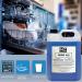 Rinse Aid Dishwasher Dishwasher Cleaner for Drier Glasses and Spot Prevention - Eco Dishwasher Tablets (2 X 5L) - Buy Online on GoSupps.com