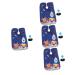 POPETPOP 4 Sets Barber Cloth Fabric Barber Supplies Baby Girl