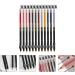 FOMIYES 24 Pcs Lip Liner Eyeliner Black Waterproof Eyeliner Pencil Eyeliner Waterproof Lip Liner Accessories 1 count (Pack of 1) Assorted Colorx2pcs - Buy Online on GoSupps.com
