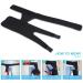Yosoo Groin Support Wrap - Adjustable Thigh Compression for Hip Joint & Sciatic Nerve Pain Relief - Men and Women Black - Buy Online on GoSupps.com