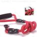 3 in 1 Dog Leashes with Adjustable Detachable Coupler 3 Way Dog Leash Durable Strong Nylon Long Line Dog Leads with Padded Handle for One Two Three Dogs Pet Walking Hiking - Buy Online on GoSupps.com