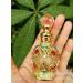 Perfume Bottle Empty Frosted Glass Essential Oil Bottle Refillable Empty Jewelry Decoration Crystal Bottle (Size : Golden round pebble) - Buy Online on GoSupps.com