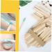 FRCOLOR 150-Piece Wooden Wax Spatula Set - Ideal for Waxing Protocols | International Shipping Available - Buy Online on GoSupps.com