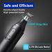 Best Nose and Ear Hair Trimmer for Men - USB Rechargeable Painless Waterproof Dual-Edge Blades - Buy Online on GoSupps.com