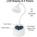 sumozo UV LED Nail Lamp Smart Sensor with 3 Timers Rechargeable Mini Cordless Flash Cure Nail Lamp Professional Gooseneck UV Light for Gel Nail Polish UV Lamp for Fast Acrylic Nail Extension - Buy Online on GoSupps.com