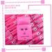 Mipcase 2 Boxes Ink Pattern Embroidery Ruler Accessories for Reliable Eyebrow Ruler Cosmetic Eyebrow Shape - Buy Online on GoSupps.com