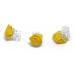 Buy 5 x Yellow Rose Hair Clips - Bridal Hair Accessories - Elegant Clips for Weddings - 1 Pack - Buy Online on GoSupps.com