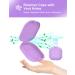 HEMILAB Purple Dream Retainer Case - Slim Aligner Case with Vent Holes for Invisalign - Includes Removal Tool and Brush - Cute Mouth Guard Case - Buy Online on GoSupps.com