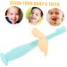 Gatuida 3-Pack Silicone Toothbrushes for Children | Insulated Baby Dental Care & Training Toothbrushes - Buy Online on GoSupps.com