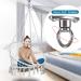 SELEWARE Heavy Duty Bearing Swing Hanger - 360 Rotate Swing Swivel Hook for Wooden & Concrete - Indoor Outdoor Hammock & Swing Set - Buy Online on GoSupps.com