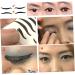Healvian 240 Pairs Eye Make-up Stickers Double Eyelid Tape Black Eyeliner Pencils Makeup Tape Reusable Crease - Buy Online on GoSupps.com