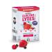OVERSTIMs Electrolyte drink 10 sachets Without calories 4 electrolytes sodium calcium magnesium potassium 5 vitamins B1 B2 B3 B6 C Red currants