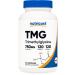 Nutricost TMG (Trimethylglycine) 750mg 120 Capsules Unflavored 120 Count (Pack of 1)