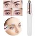 Eyebrow epilator Painless hair removal Facial epilator with LED light Small and portable cuts nose and ear hair for Removing hair from small body parts(white) - Buy Online on GoSupps.com