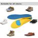 Memory Foam Insoles for Men Women & Kids - Arch Support Cushion & Shock Absorption Relieve Foot Pain (L Size: M 8-12 / W 10-15) - International Shipping Available - Buy Online on GoSupps.com