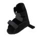 Foot Fixed Shoes Kid's Fracture Boot for Broken Toe & Walking - Square Toe Boot Kids Night Splint S Black