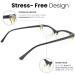 Stylish Black Stripes Cat Eye Reading Glasses for Women - Comfortable High Vision Readers - Solid & Sturdy 1.0 Magnification - Buy Online on GoSupps.com